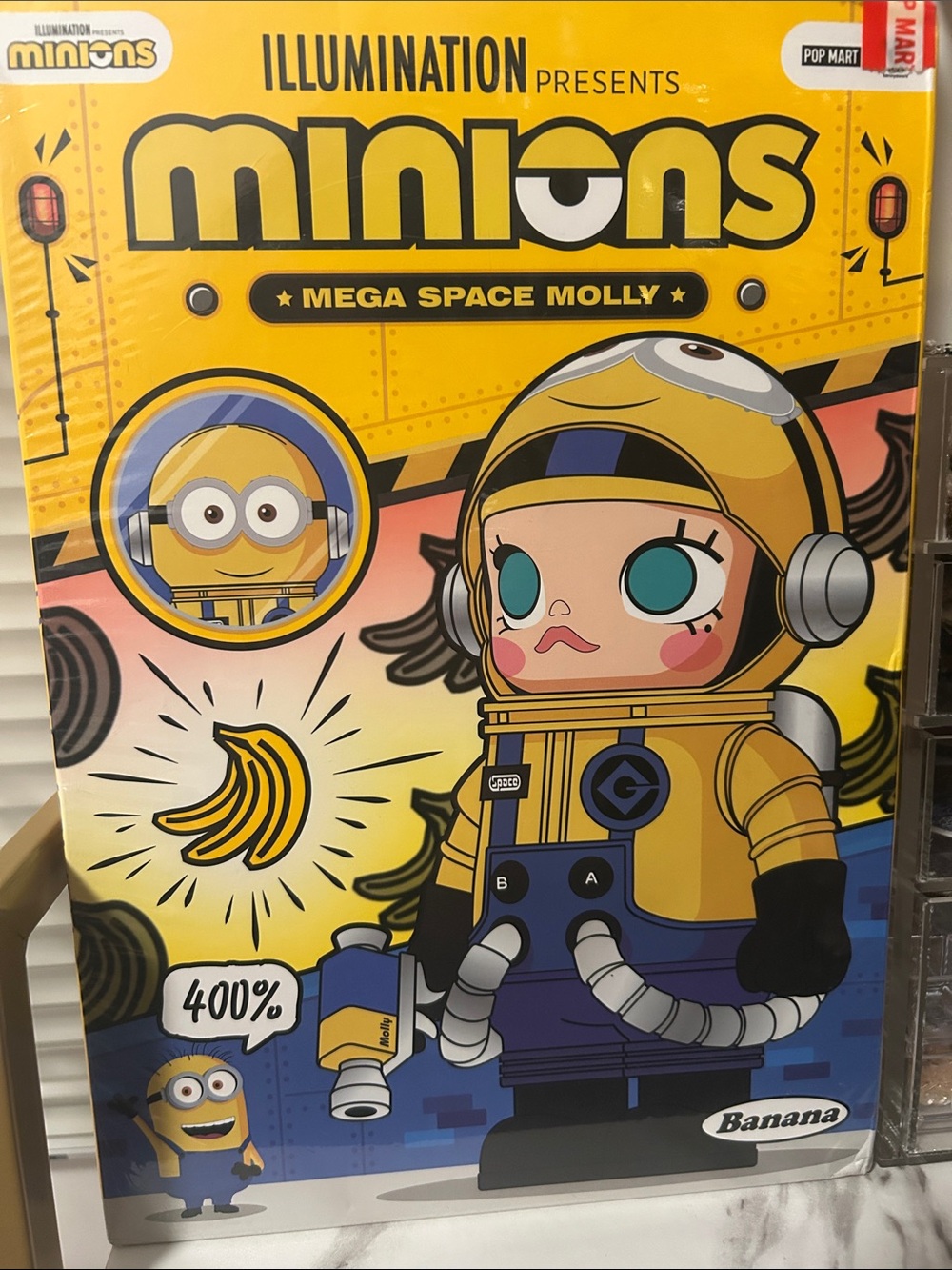 Minions Mega Space Molly Figure – Yellow